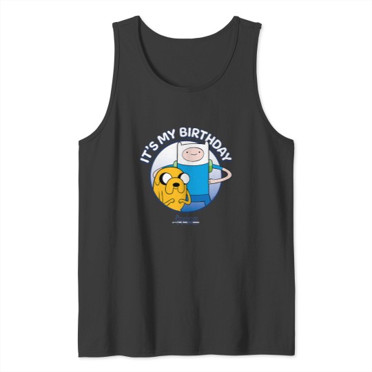 Discover Adventure Time Birthday Adventure Tank Tops
