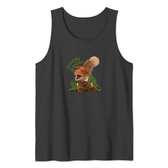 Discover Basil Brush Tank Tops