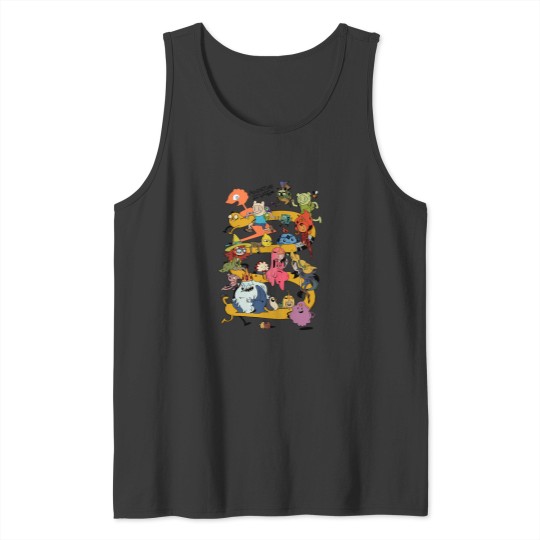 Discover Adventure Time Character'S Adventure Time Tank Tops