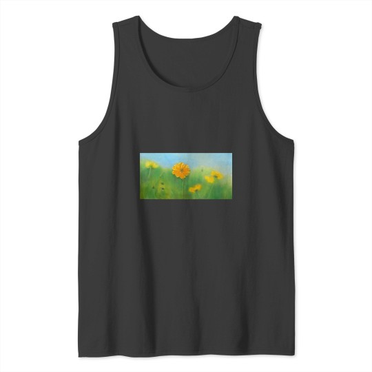 Discover Yellow Cosmos Classic Tank Tops