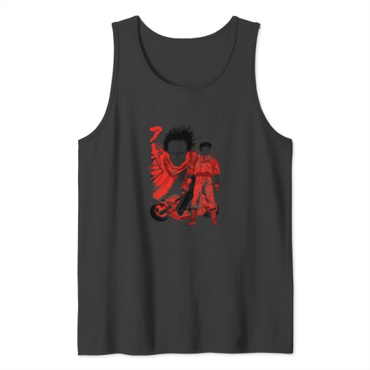 Discover Kaneda And Tetsuo Sumi E Tank Tops