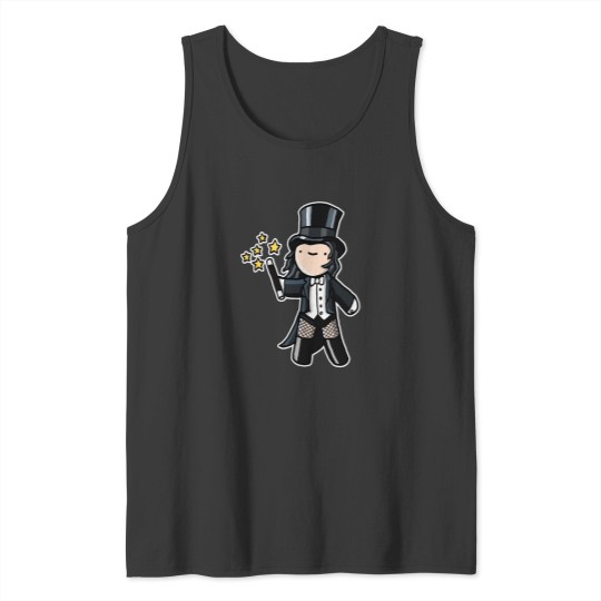 Discover A Rabbit Out Of A Hat Tank Tops