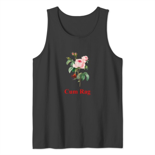 Discover Cum Rag Tank Tops
