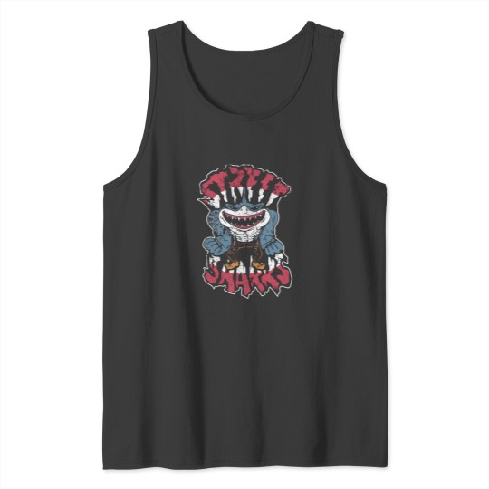 Discover Street Sharks 2 Tank Tops