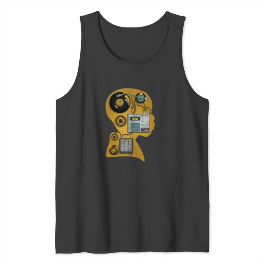 Discover J dilla dj t shirt Tank Tops