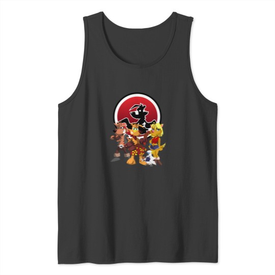 Discover Ty The Tasmanian Tiger Tank Tops