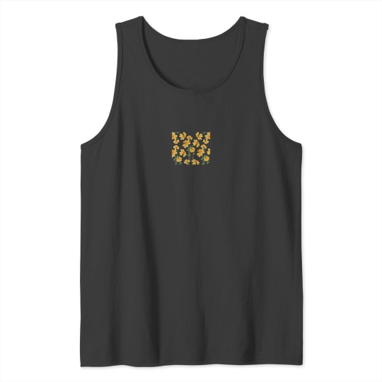 Discover Yellow to Orange Flowers Classic Tank Tops