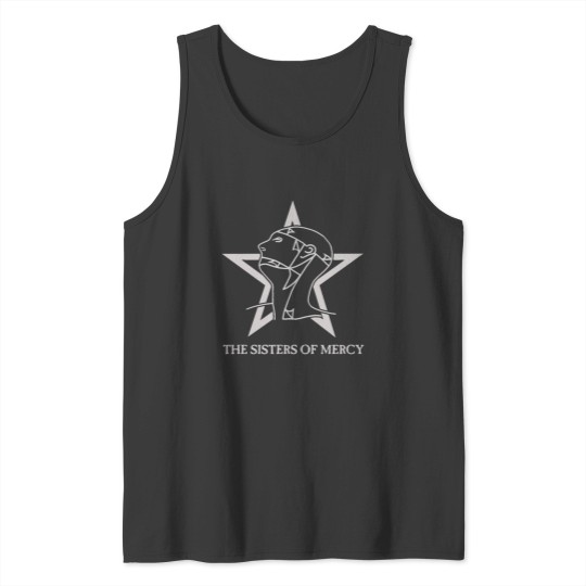 Discover The Sisters Of Mercy Essential Tank Tops