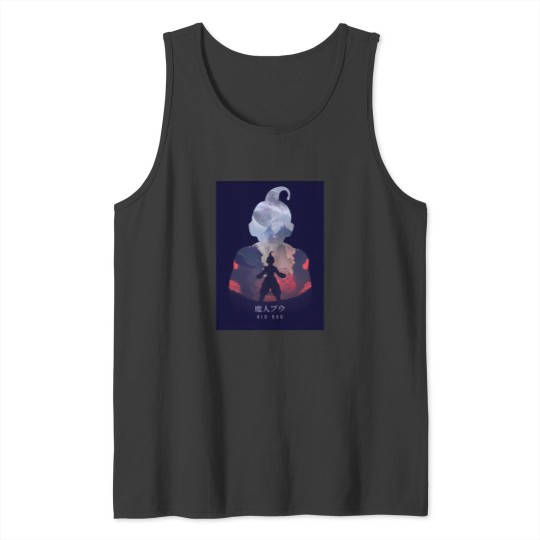 Discover Kid Buu Dragon Ball 1 Tank Tops