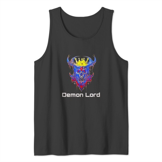 Discover Demon Lord T-Shirt Tank Tops
