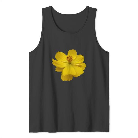 Discover beautiful flower in yellow, summer, sun Classic Tank Tops