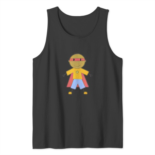 Discover Super Kid 1 Tank Tops