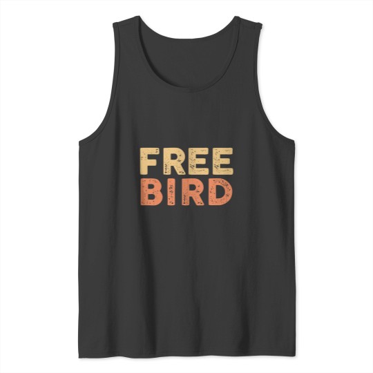 Discover LyricLyfe PopSocket Free Bird by Ronnie Van Zant & A Collins Sweatshirt Tank Tops