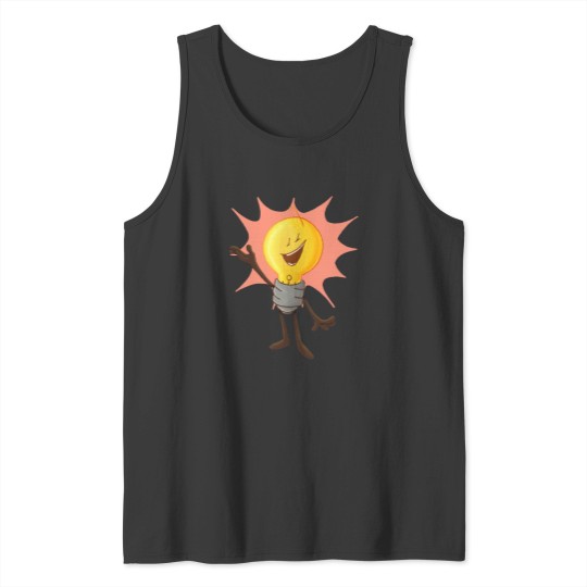 Discover Lightbulb II Tank Tops
