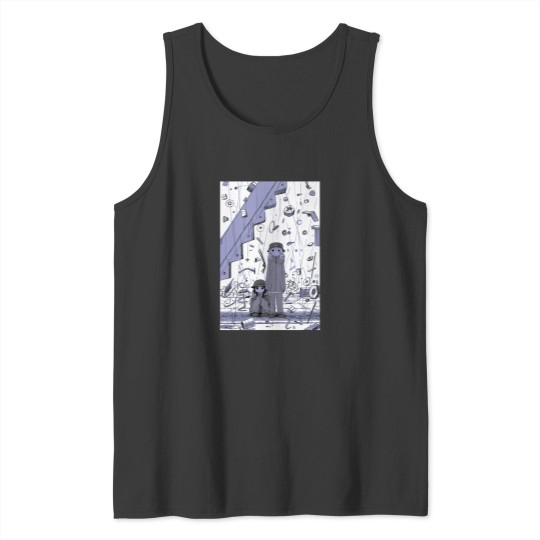 Discover Shoujo Shuumatsu Ryokou Girls Last Tour Tank Tops