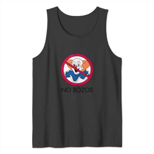 Discover No Bozos - Halen Tank Tops