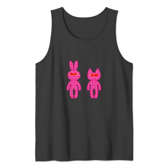 Discover Polka Dot Outerwear Babies Hot Pink 1934 Tank Tops