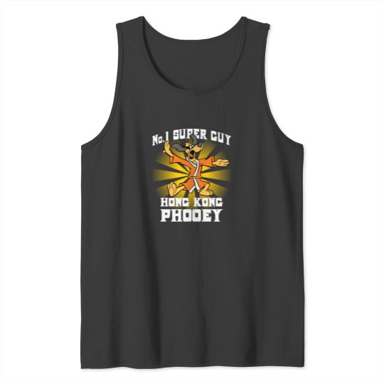 Discover No 1 Super Guy Hong Kong Phooey Tank Tops