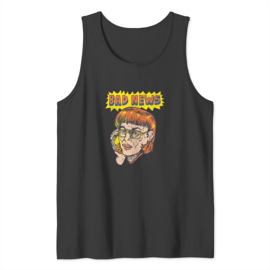 Discover Bad news T-Shirt Tank Tops