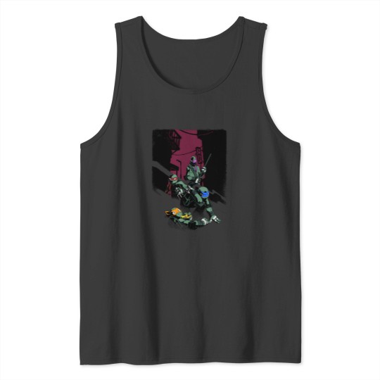 Discover 10 Years Since First Sighting Red Ver Tank Tops