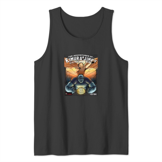 Discover Adventures Of Kimura Savage And Jimmy Bird Comic Book Cover 1 Tank Tops