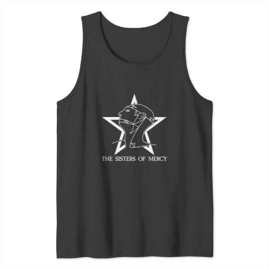 Discover Womens Graphic The Sisters Of Mercy Music Gift For Fans Essential Tank Tops