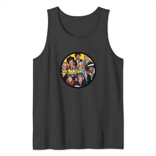 Discover WKRP MAIN CAST T-Shirt Tank Tops