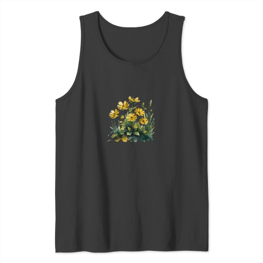 Discover YellowGreen Garden Classic Tank Tops