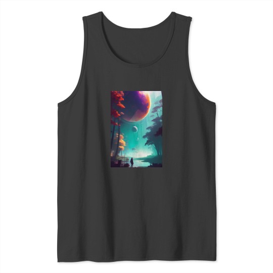 Discover Cosmic Sound Classic Tank Tops