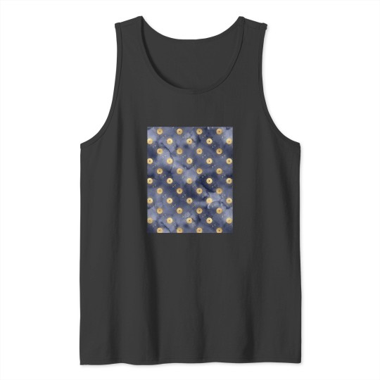 Discover Cosmic golden disc Graphic Classic Tank Tops