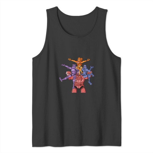 Discover 481 Turtle Tower Tank Tops