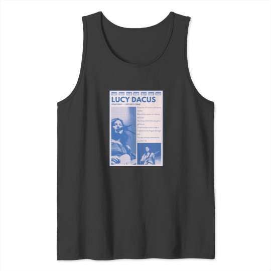 Discover lucy dacus home video partner in crimes design Tank Tops