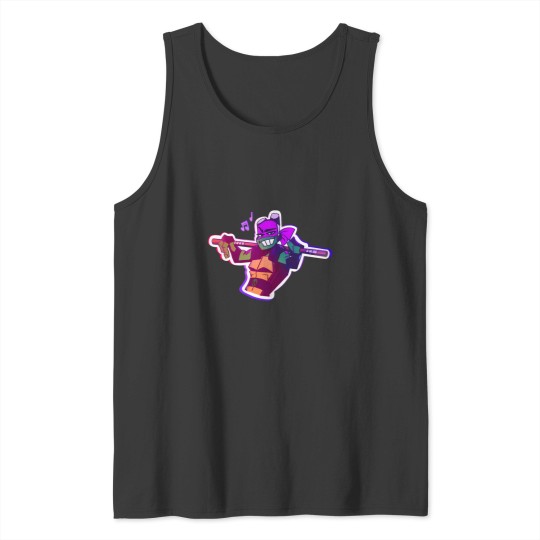 Discover 482 Neon Donnie Tank Tops