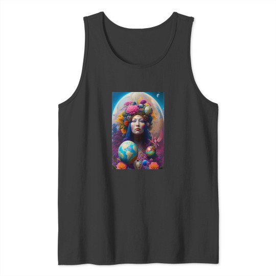 Discover Cosmic Sound Classic Tank Tops