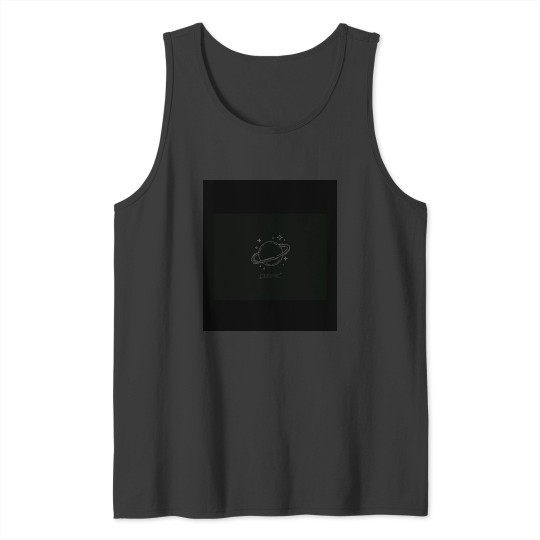 Discover Cosmic Planet Graphic Tank Tops
