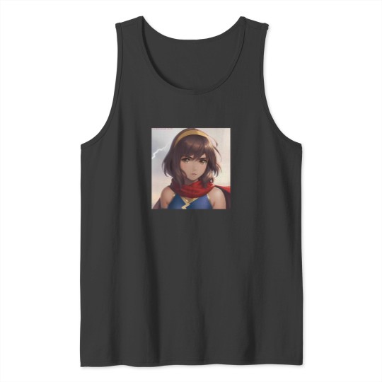 Discover Kamala Khan Fantasy Style Tank Tops