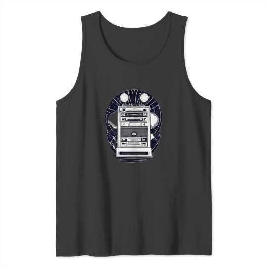 Discover Cosmic Sound Essential Tank Tops