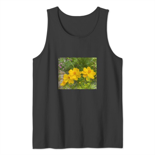 Discover Flowers Classic Tank Tops