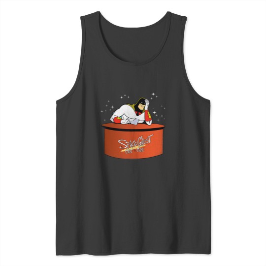 Discover Space ghostss Coast to Coast Great Galaxies Tank Tops