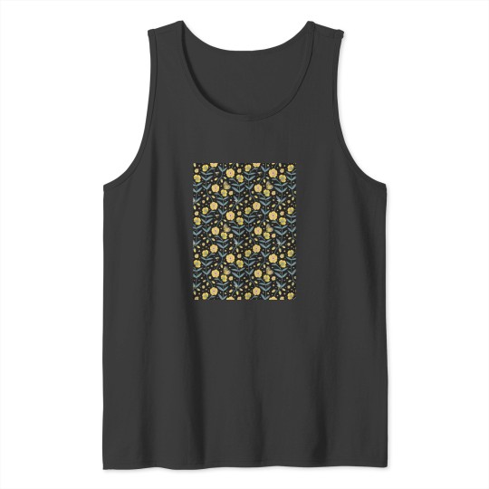 Discover Yellow flowers Graphic Tank Tops