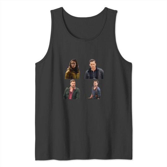 Discover Chicago P.D. Tank Tops