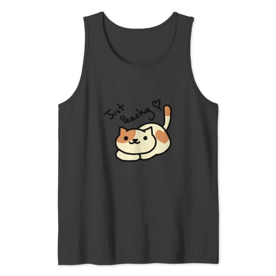 Discover Just Peachy - Peaches Classic Tank Tops