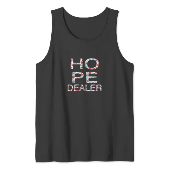 Discover Celebrate Recovery ~ HOPE Dealers Tank Tops