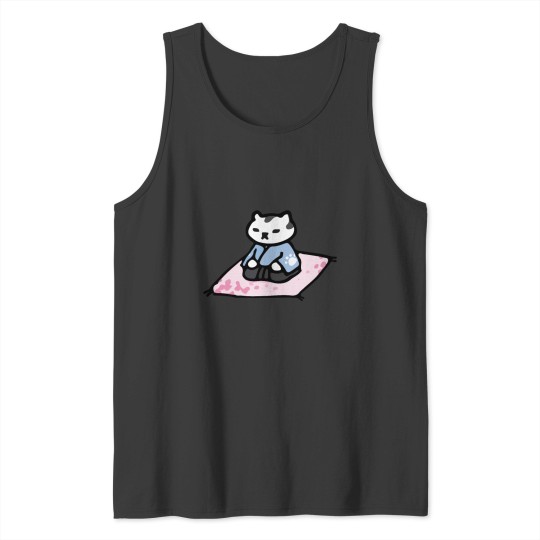 Discover Mr Meowgi - Neko Atsume Classic Tank Tops