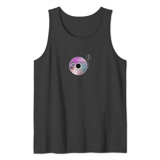 Discover Cosmic Sound Essential Tank Tops