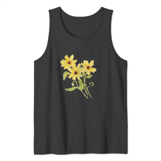 Discover Yellow Flowers Classic Tank Tops
