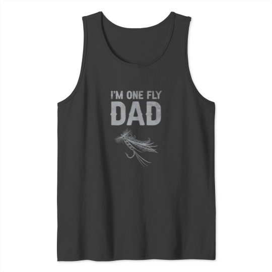 Discover Mens One Fly Dad Funny Fathers Day Tank Tops