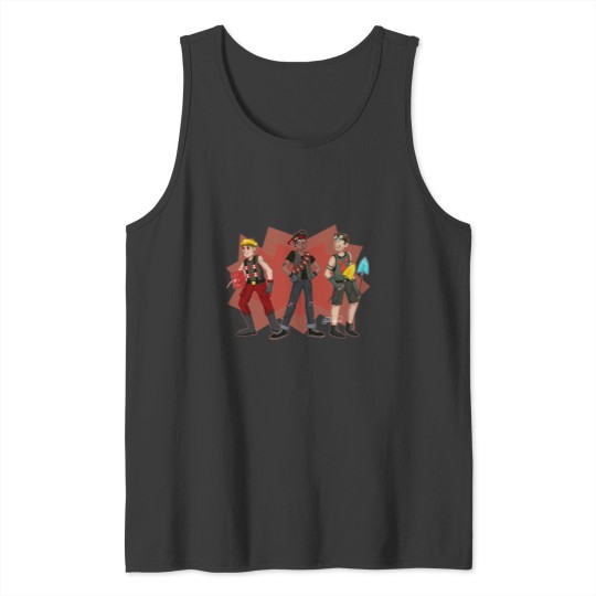 Discover The Boomers! Tank Tops