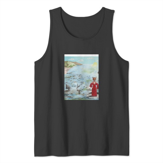 Discover Foxtrot Graphic Tank Tops