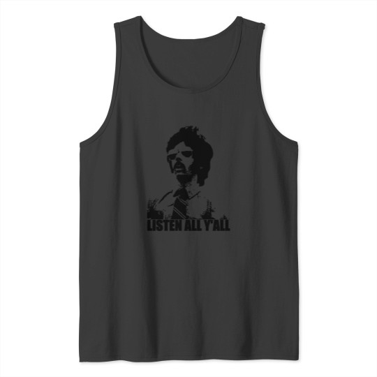 Discover Listen All Yall Tank Tops